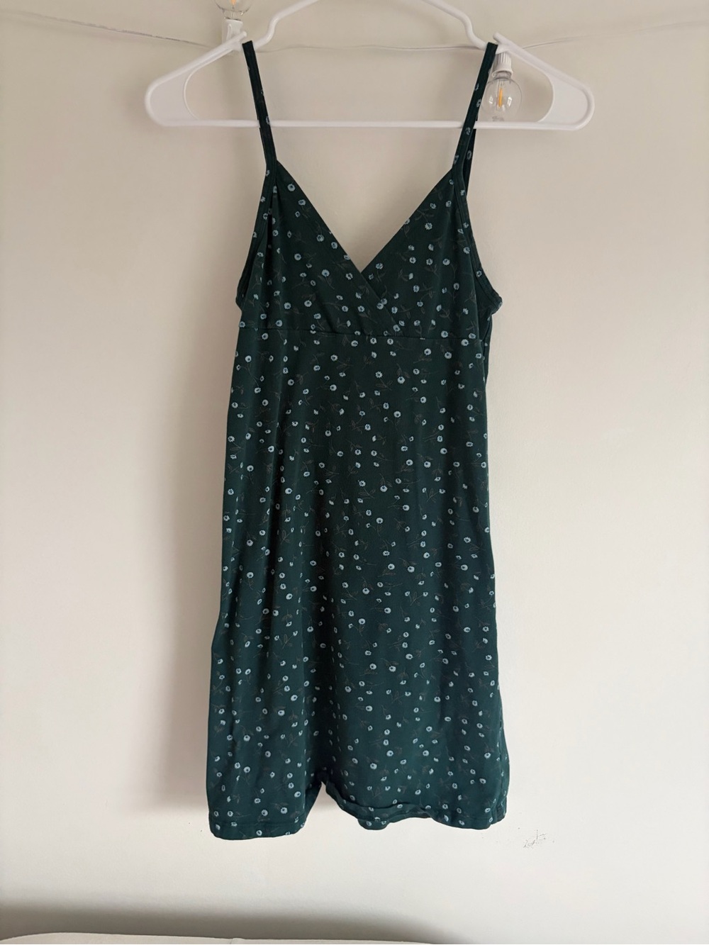 Vintage Y2K Brandy Green dress